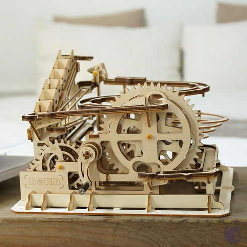 Marble Parkour Robotime ROKR LG501 Marble Run Puzzle Kit