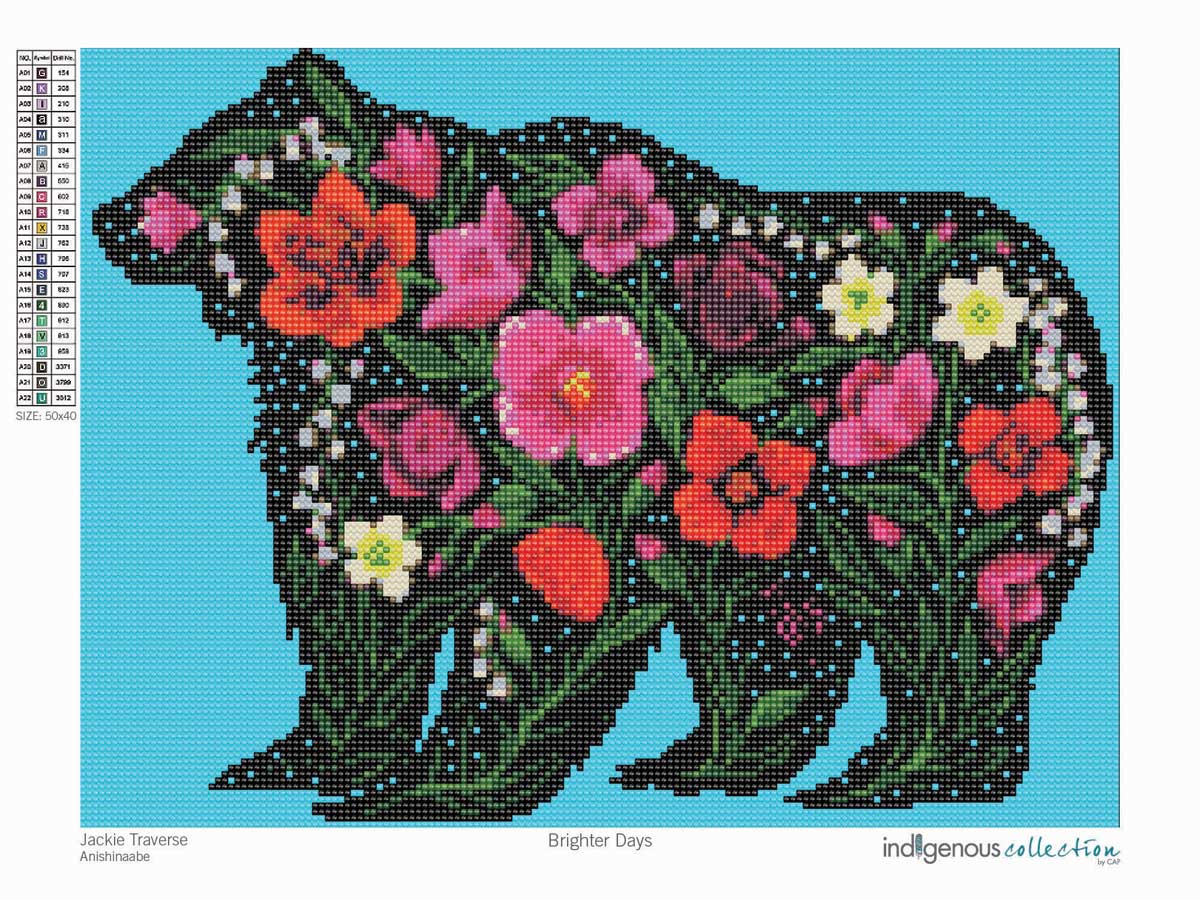 BRIGHTER DAYS DIAMOND ART KIT
