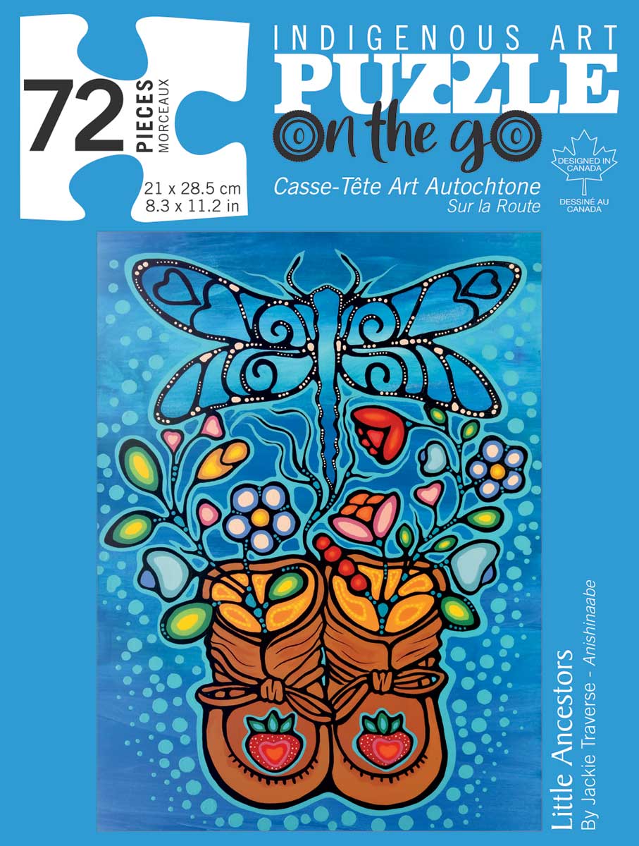 LITTLE ANCESTORS 72 PIECE PUZZLE