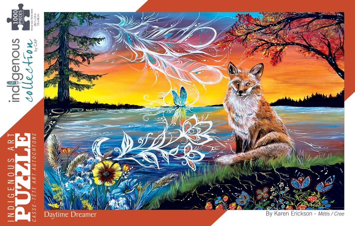 DAYTIME DREAMER 1000 PIECE PUZZLE