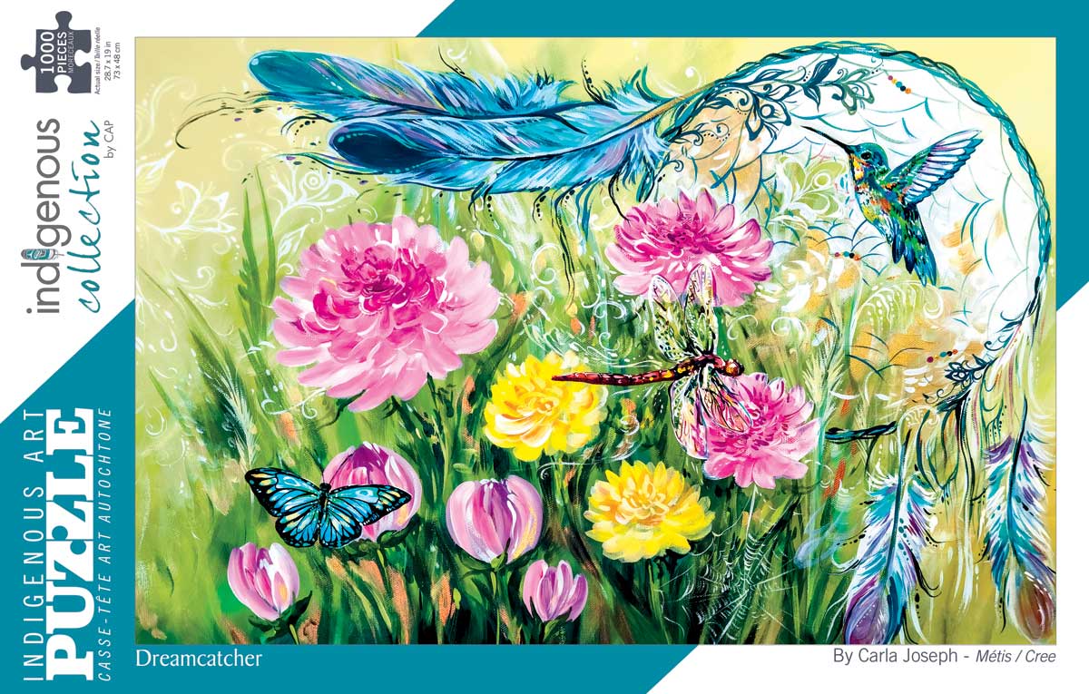 DREAMCATCHER 1000 PIECE PUZZLE