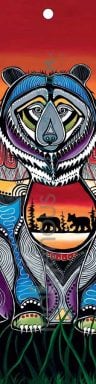 Bear - Mukwa BOOKMARK