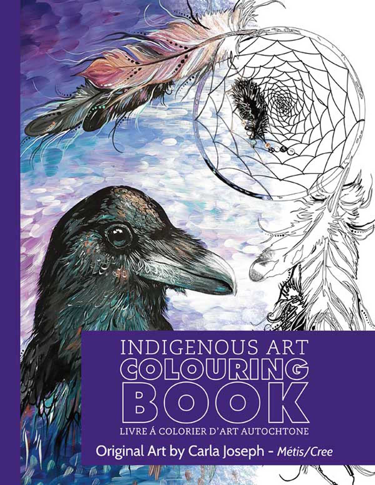 CARLA JOSEPH COLOURING BOOK