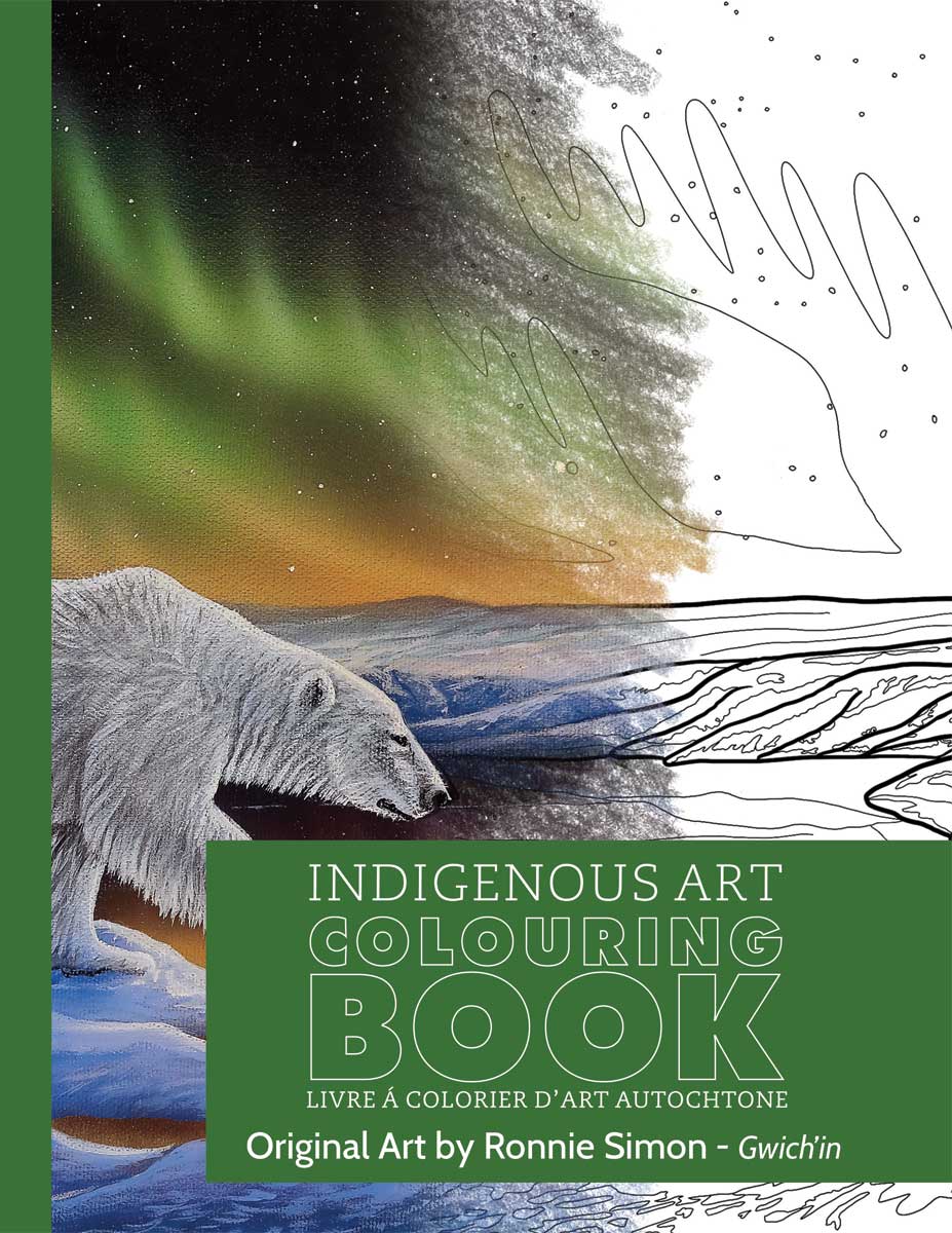 RONNIE SIMON COLOURING BOOK