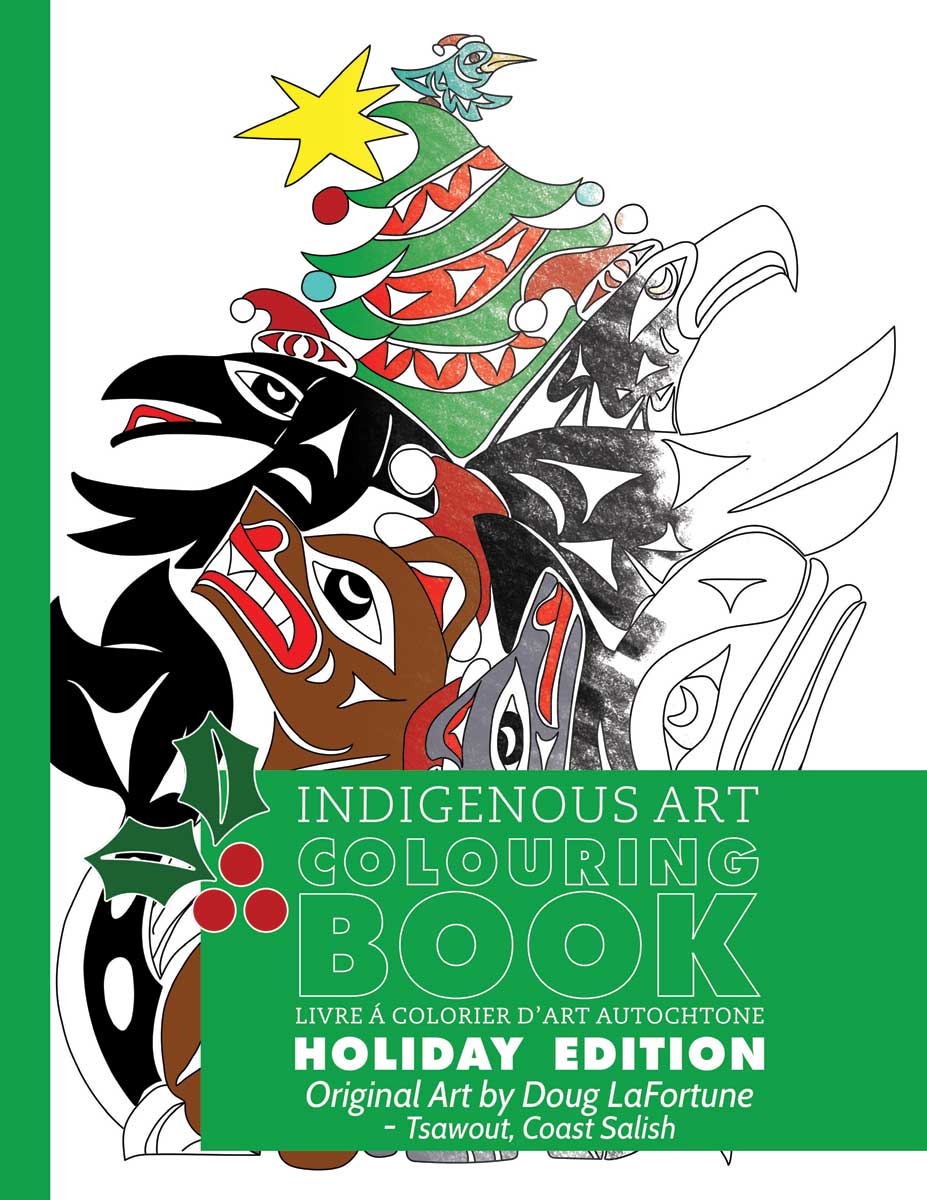 DOUG LA FORTUNE HOLIDAY COLOURING BOOK