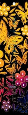 Flowers and Butterflies BOOKMARK