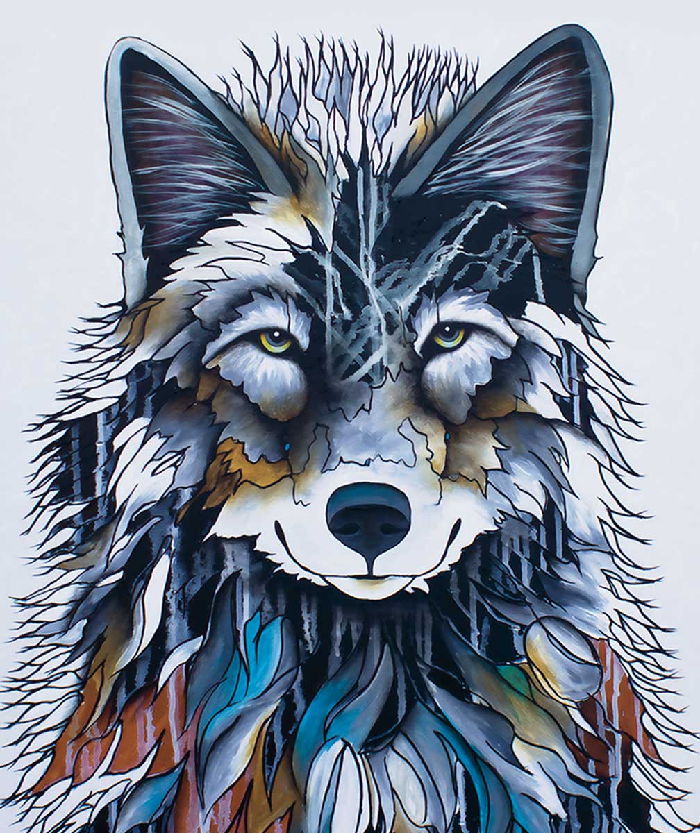 KENAI AKA SHADOW DIAMOND ART KIT