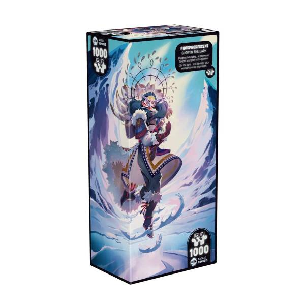 Puzzle Phosphoresent - 1000p : Ice Spirit (fr-en)