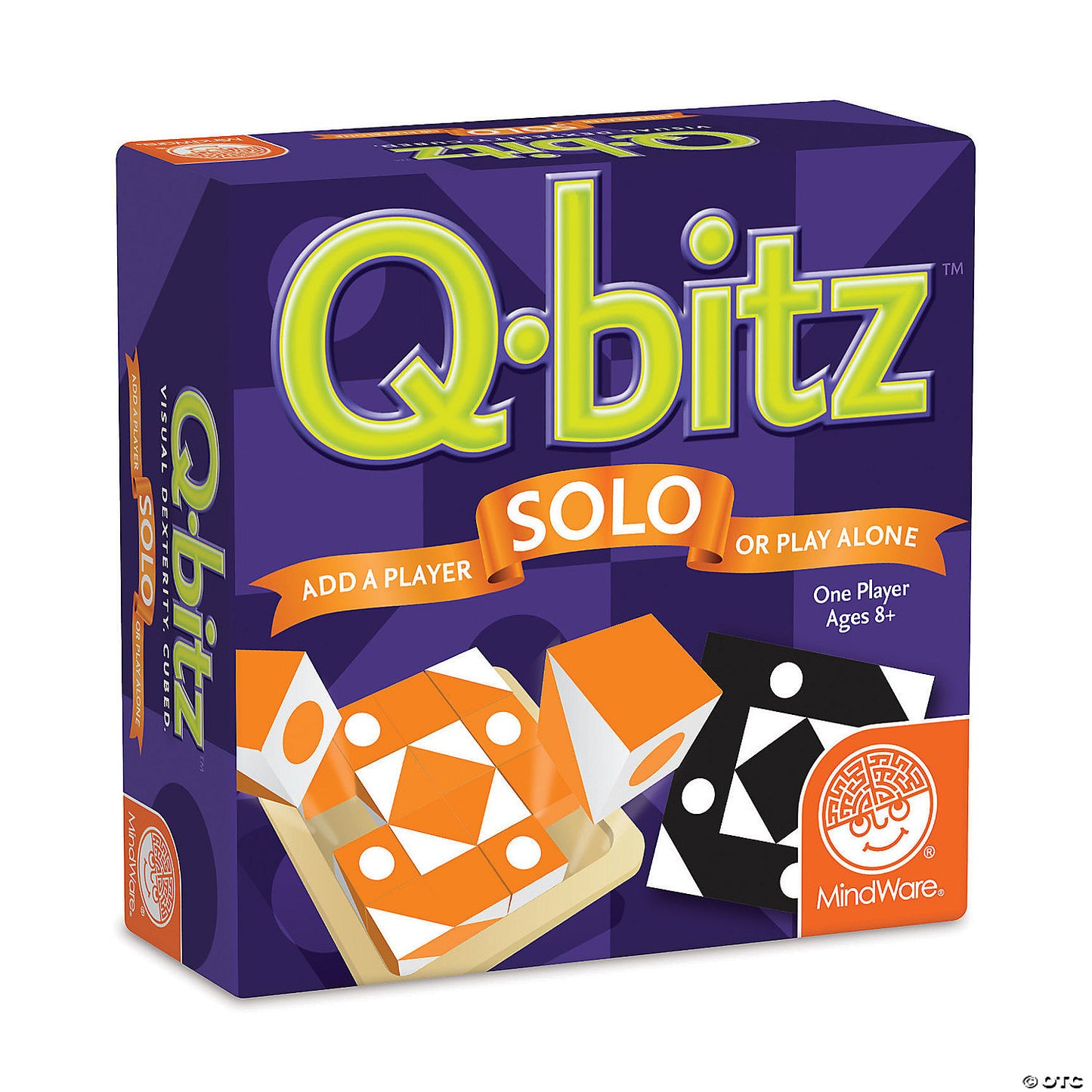 Q-bitz Solo: Orange Edition
