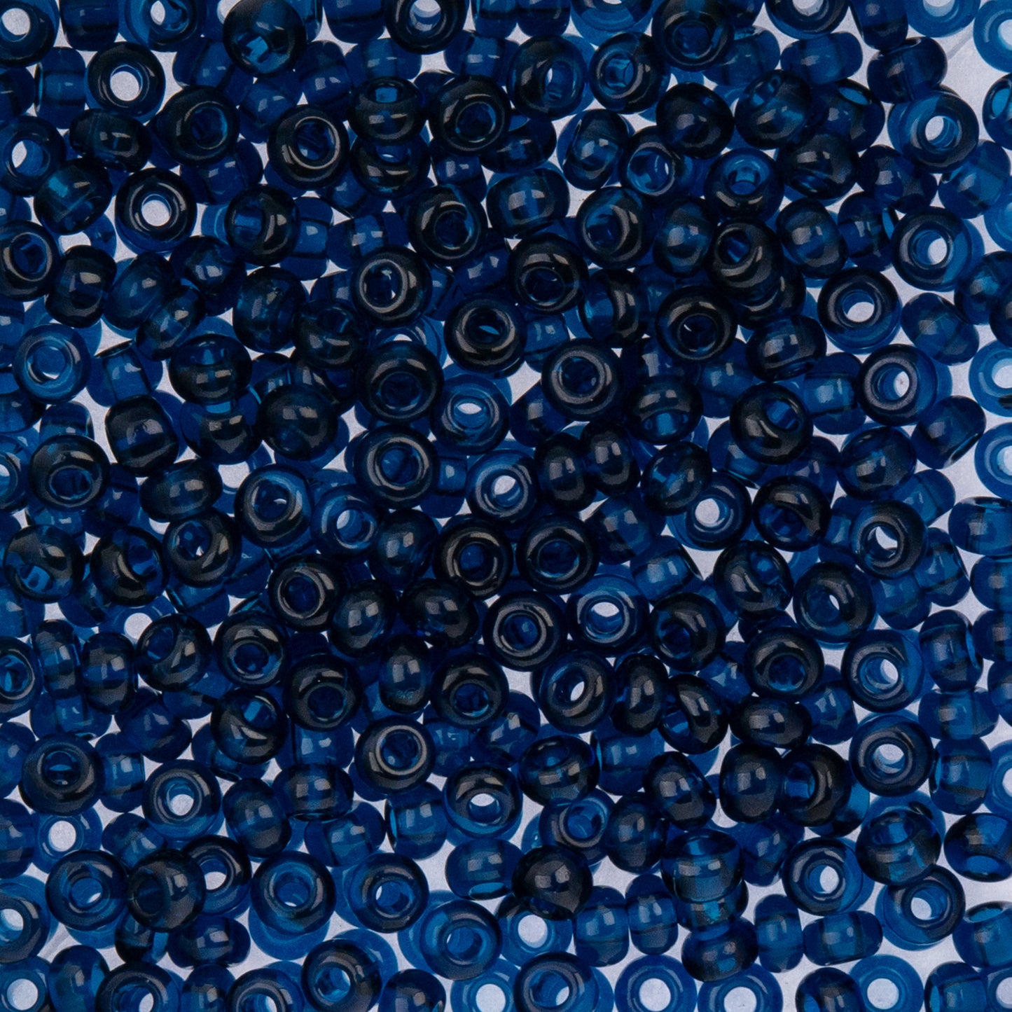 Czech Seed Beads apx. 22g Vial 6/0 Shiny Montana