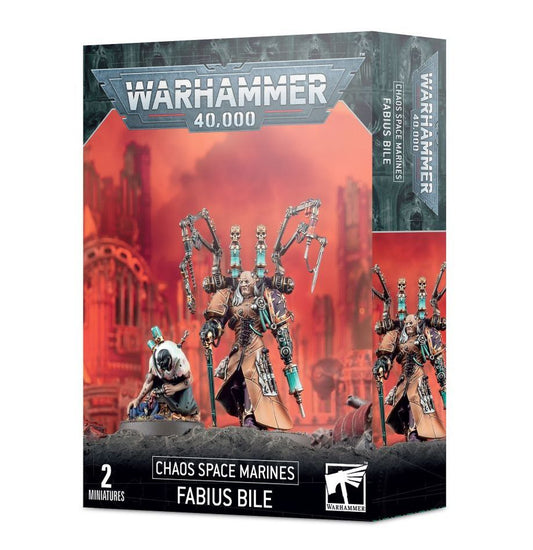 Chaos Space Marine Fabius Bile