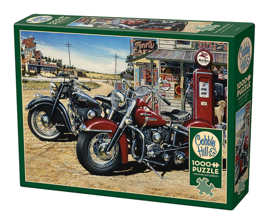 1000pc Puzzle Cobble Hill Two for the Road