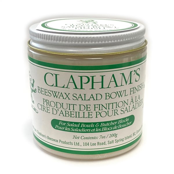 Beeswax Bowl Finish - 7oz