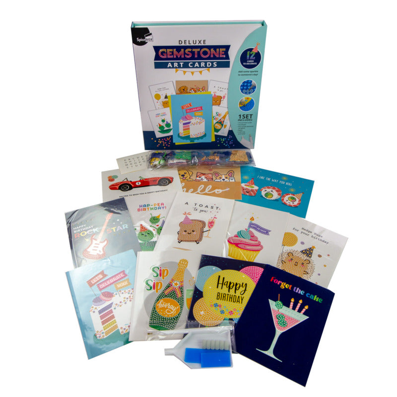 Sketch Plus Set, Deluxe Gemstone Art Cards