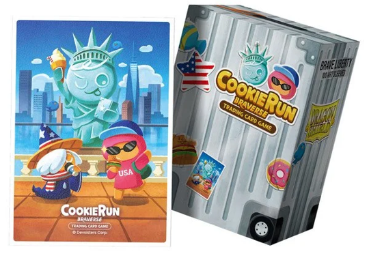 DRAGON SHIELD SLEEVES COOKIERUN BRAVE LIBERTY 50CT