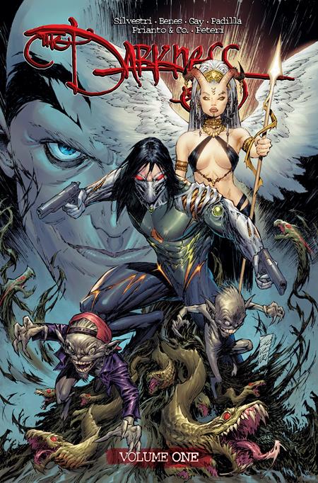 DARKNESS (2025) TP VOL 01