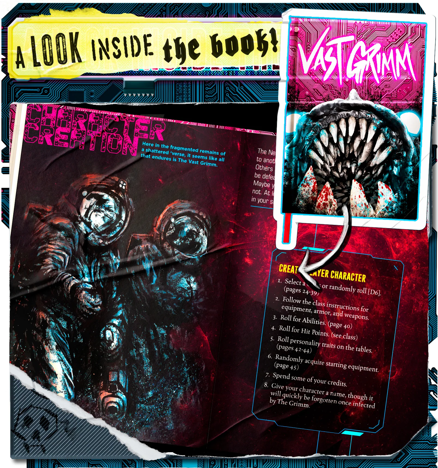 VAST GRIMM CORE BOOK