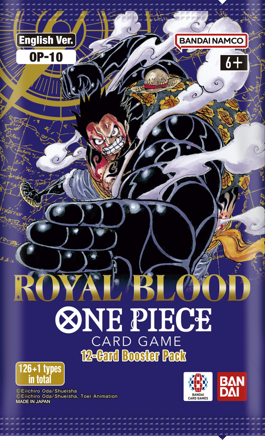 ONE PIECE CG OP-10 ROYAL BLOOD BOOSTER BOX