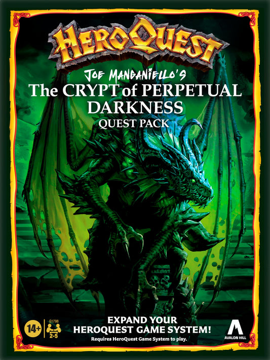 HERO QUEST CRYPT OF PERPETUAL DARKNESS