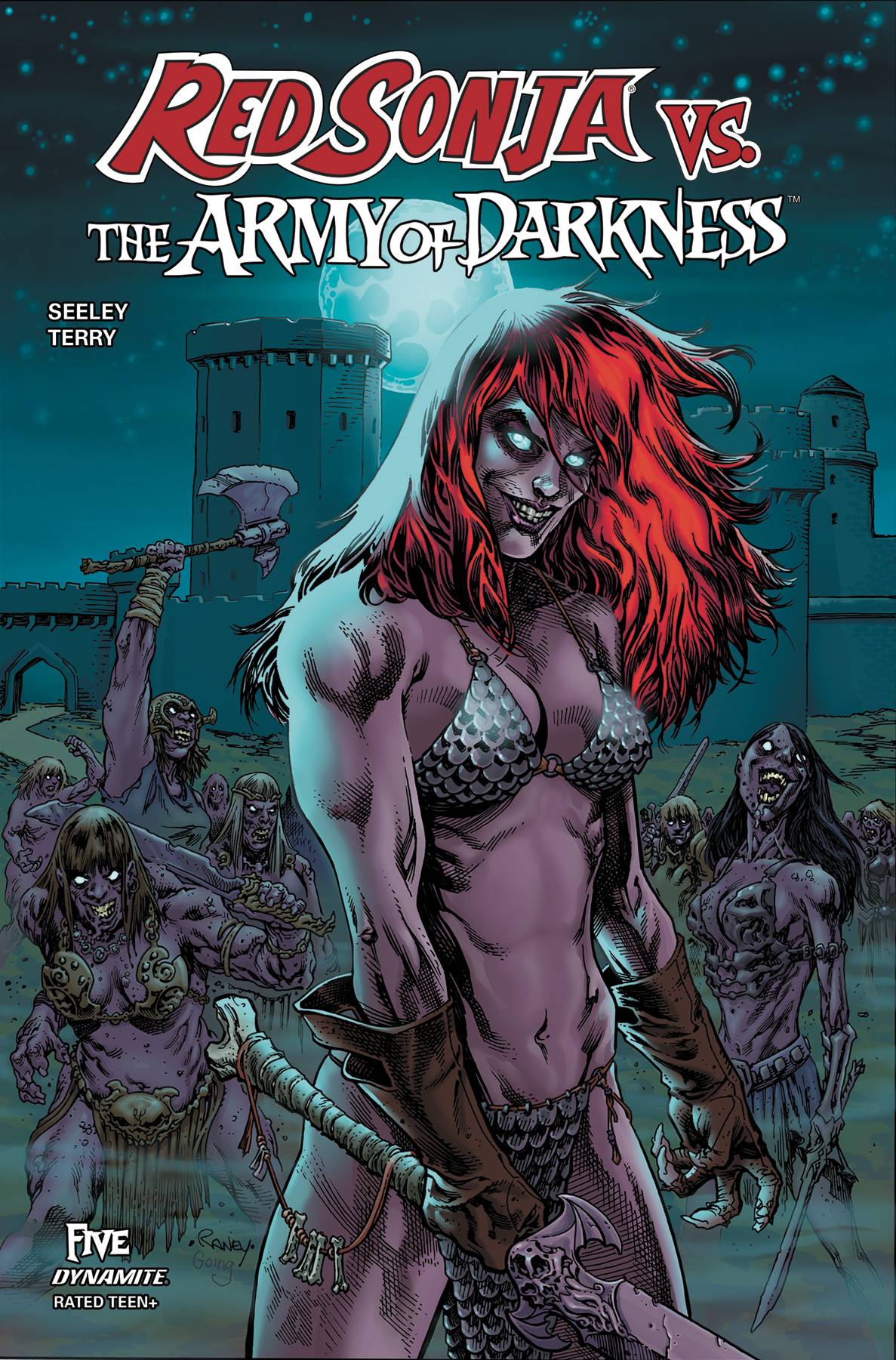 RED SONJA VS AOD