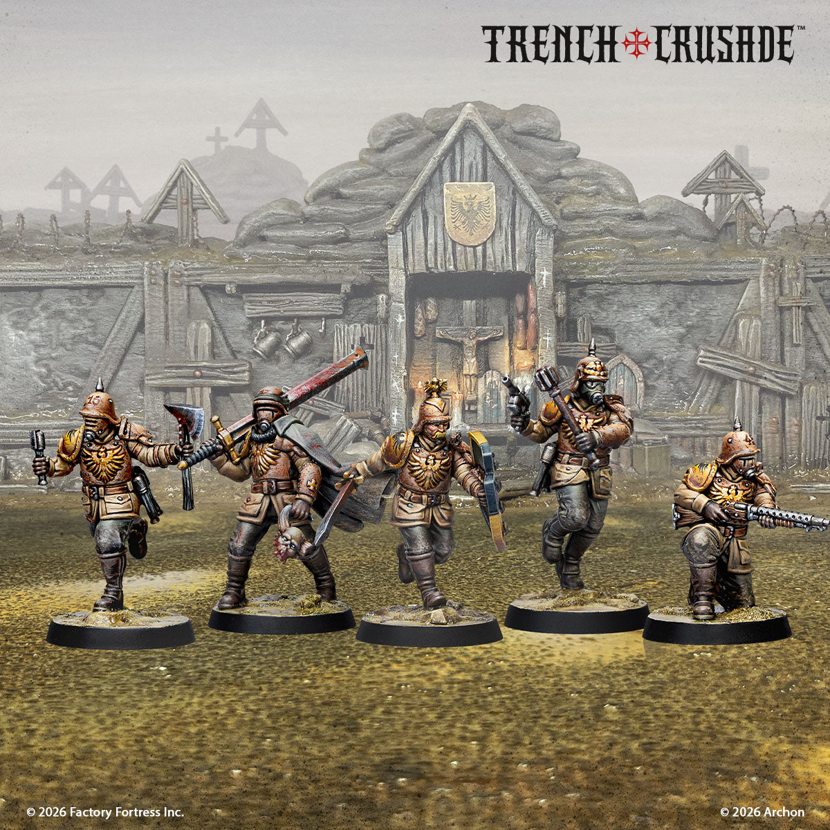 TRENCH CRUSADE - PRUSSIAN STOSSTRUPPEN