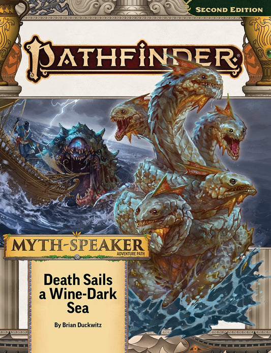 PF217 MYTH-SPEAKER 2: DEATH SAILS A WINE-DARK SEA