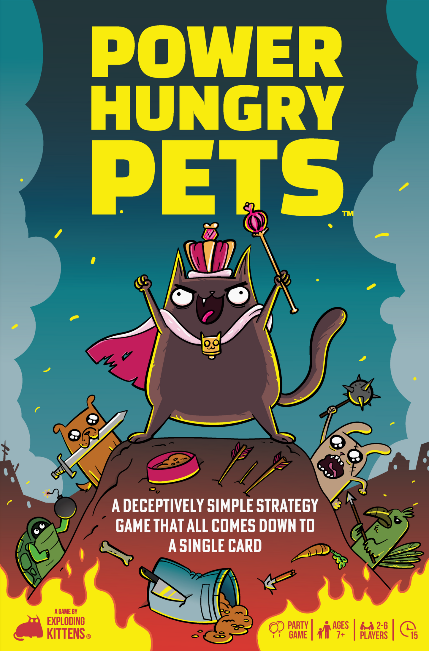POWER HUNGRY PETS
