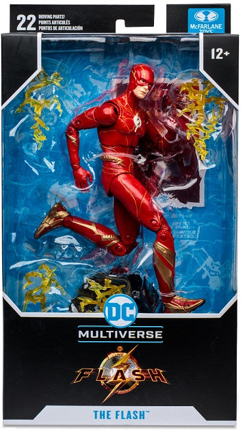 DC THE FLASH MOVIE 7"- THE FLASH (SPEED FORCE)