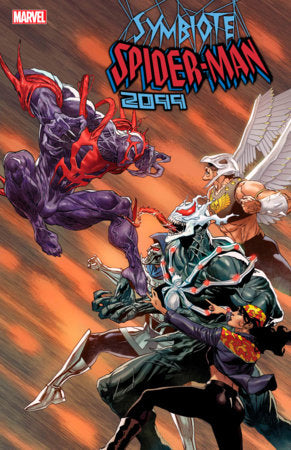 SYMBIOTE SPIDER-MAN 2099
