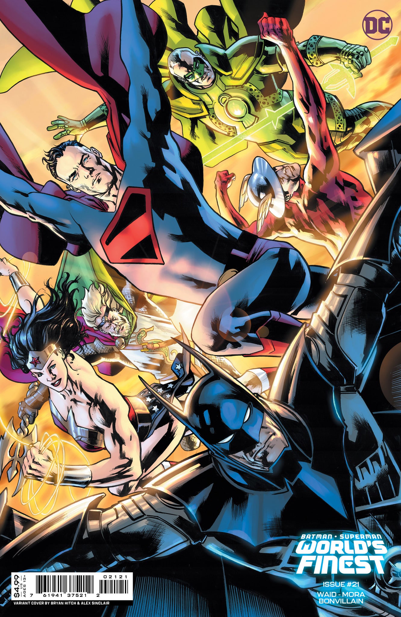 BATMAN/SUPERMAN: WORLD'S FINEST #21