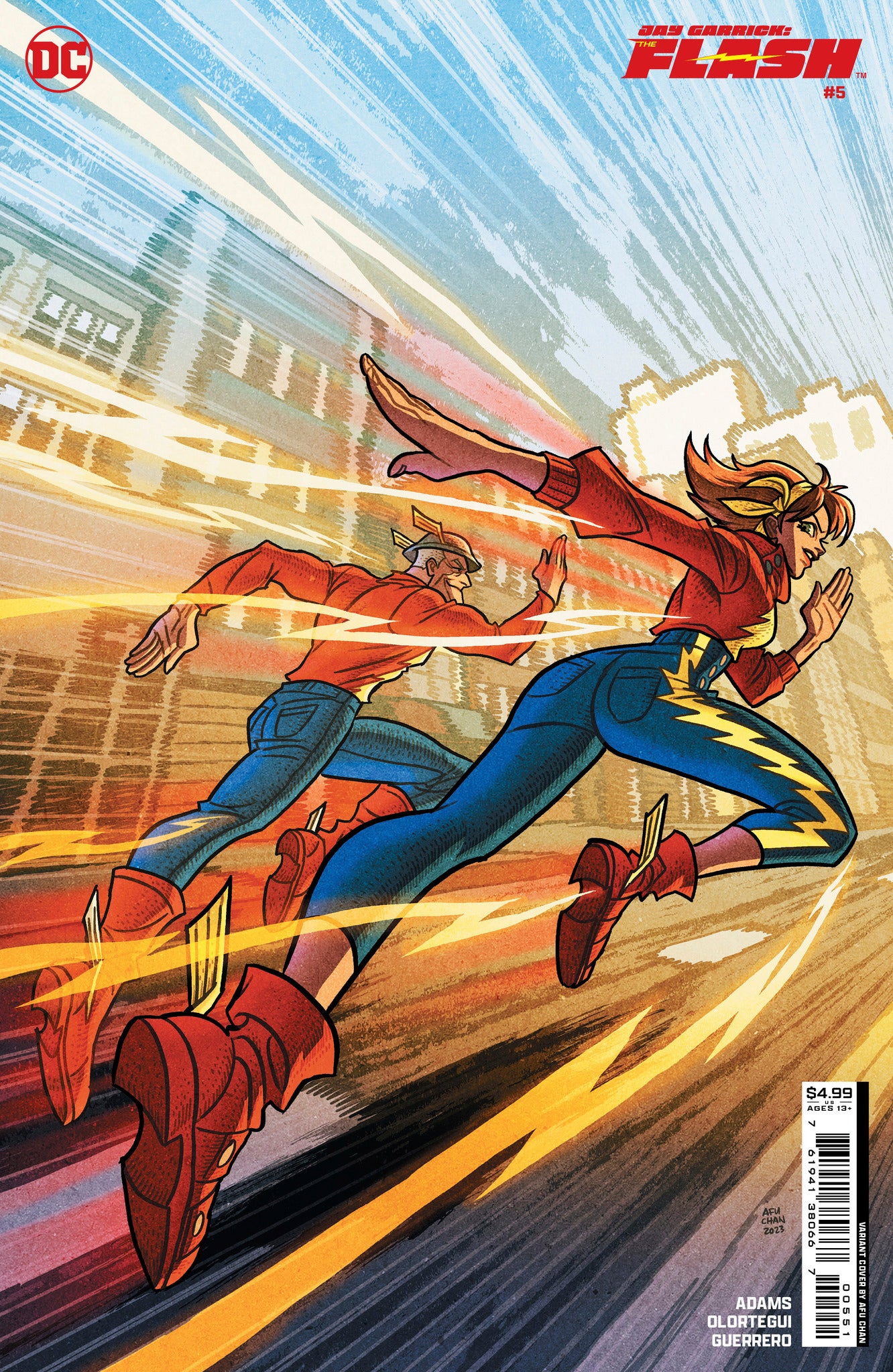 JAY GARRICK: FLASH