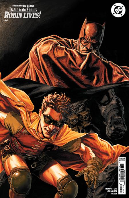 DEATH IN THE FAMILY: ROBIN LIVES!