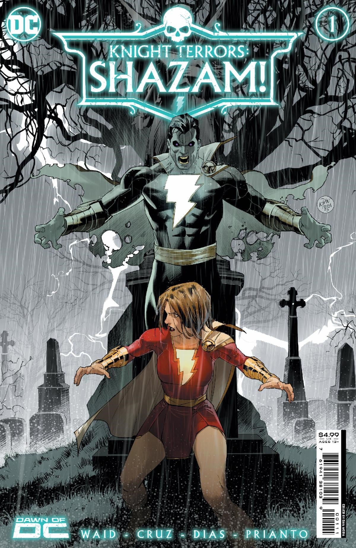 KNIGHT TERRORS: Shazam!