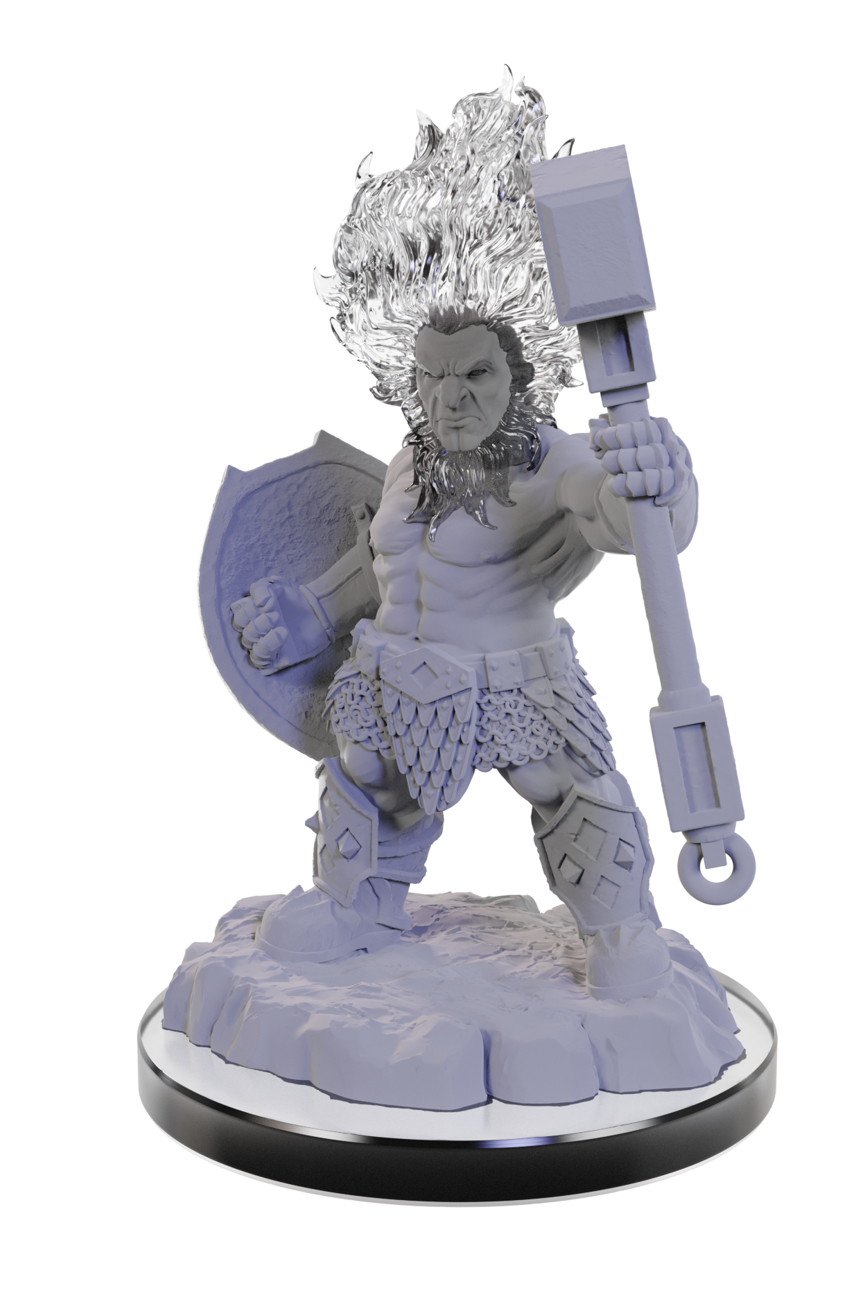 DND UNPAINTED MINIS WV22 AZER WARRIORS