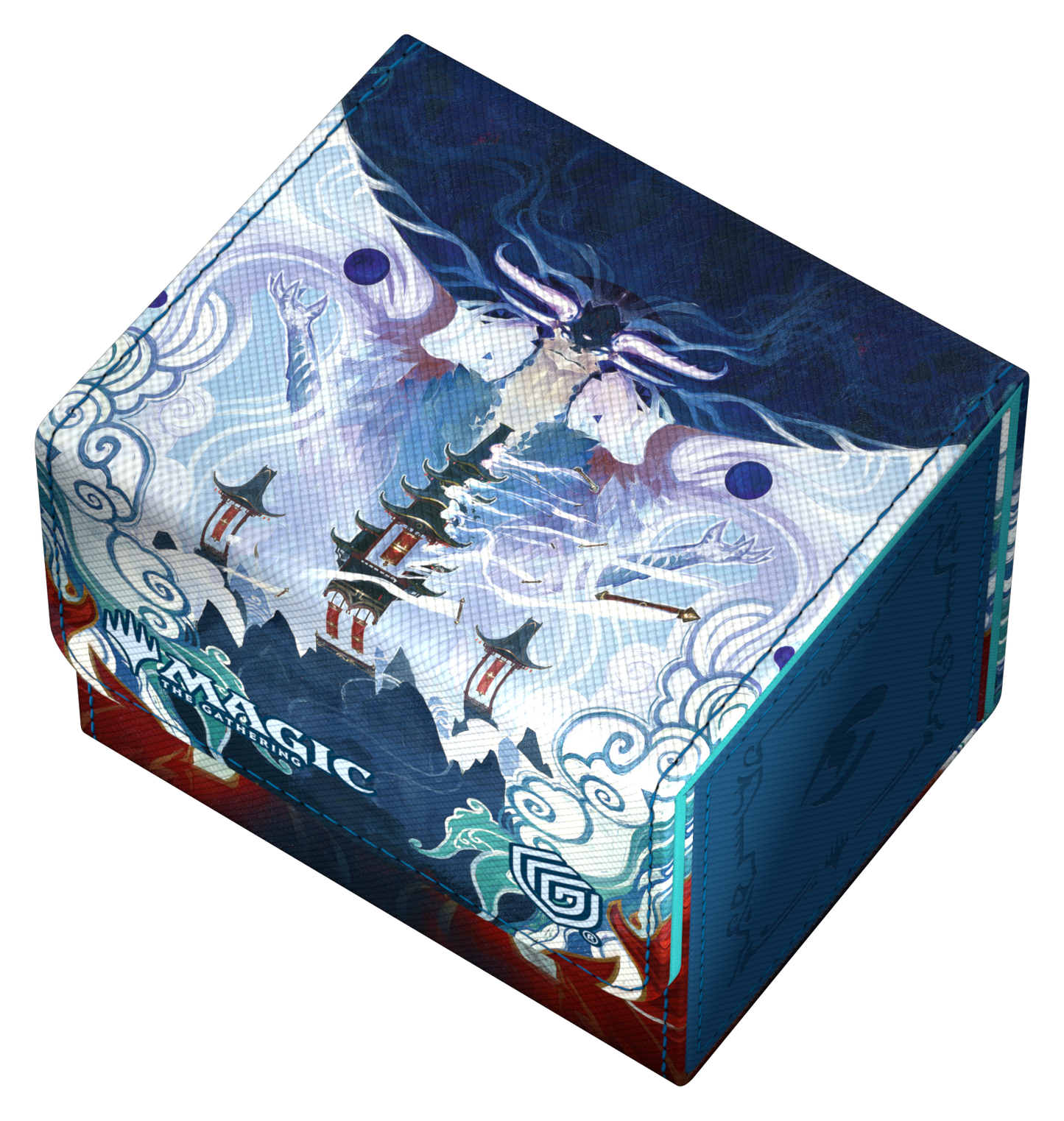 UG DECK CASE SIDEWINDER 100+ XENOSKIN MTG TARKIR DRAGONSTORM V4