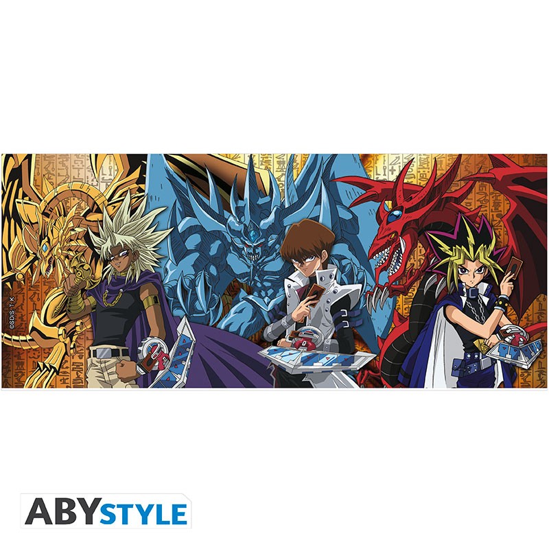 YU-GI-OH! MUG EGYPTIAN GODS 320M