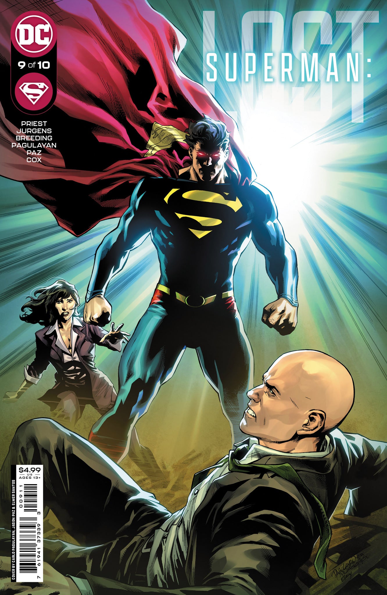 SUPERMAN: LOST
