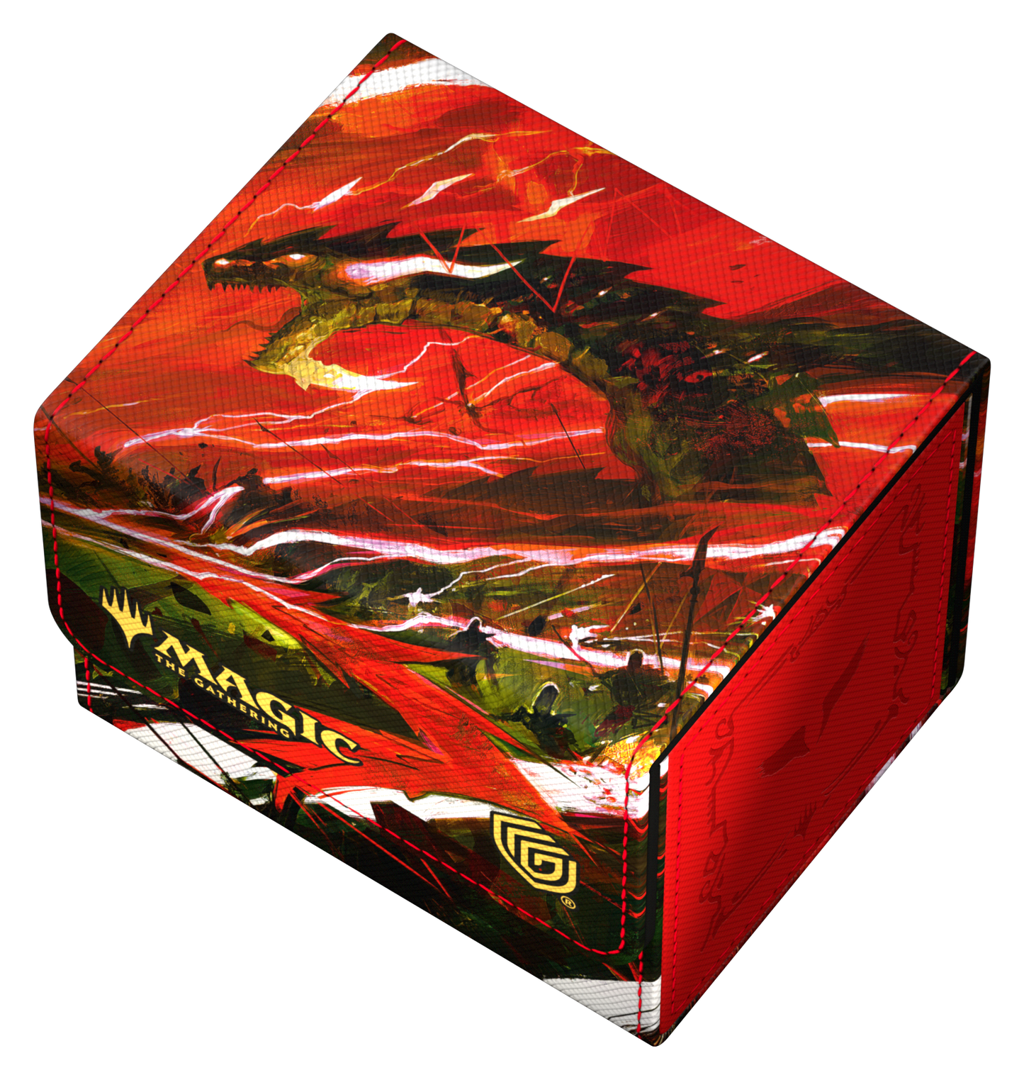 UG DECK CASE SIDEWINDER 100+ XENOSKIN MTG TARKIR DRAGONSTORM V5