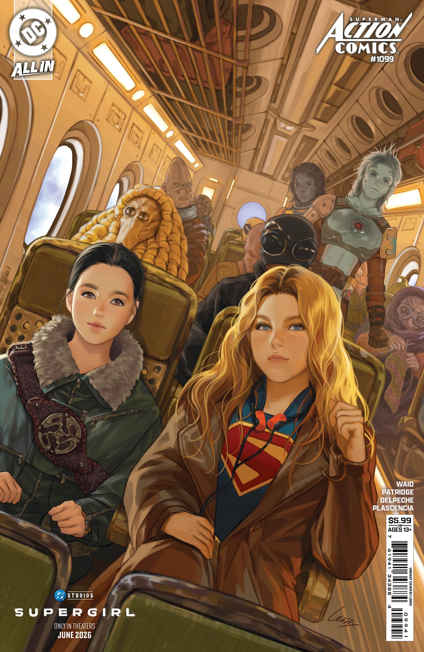 ACTION COMICS #1099