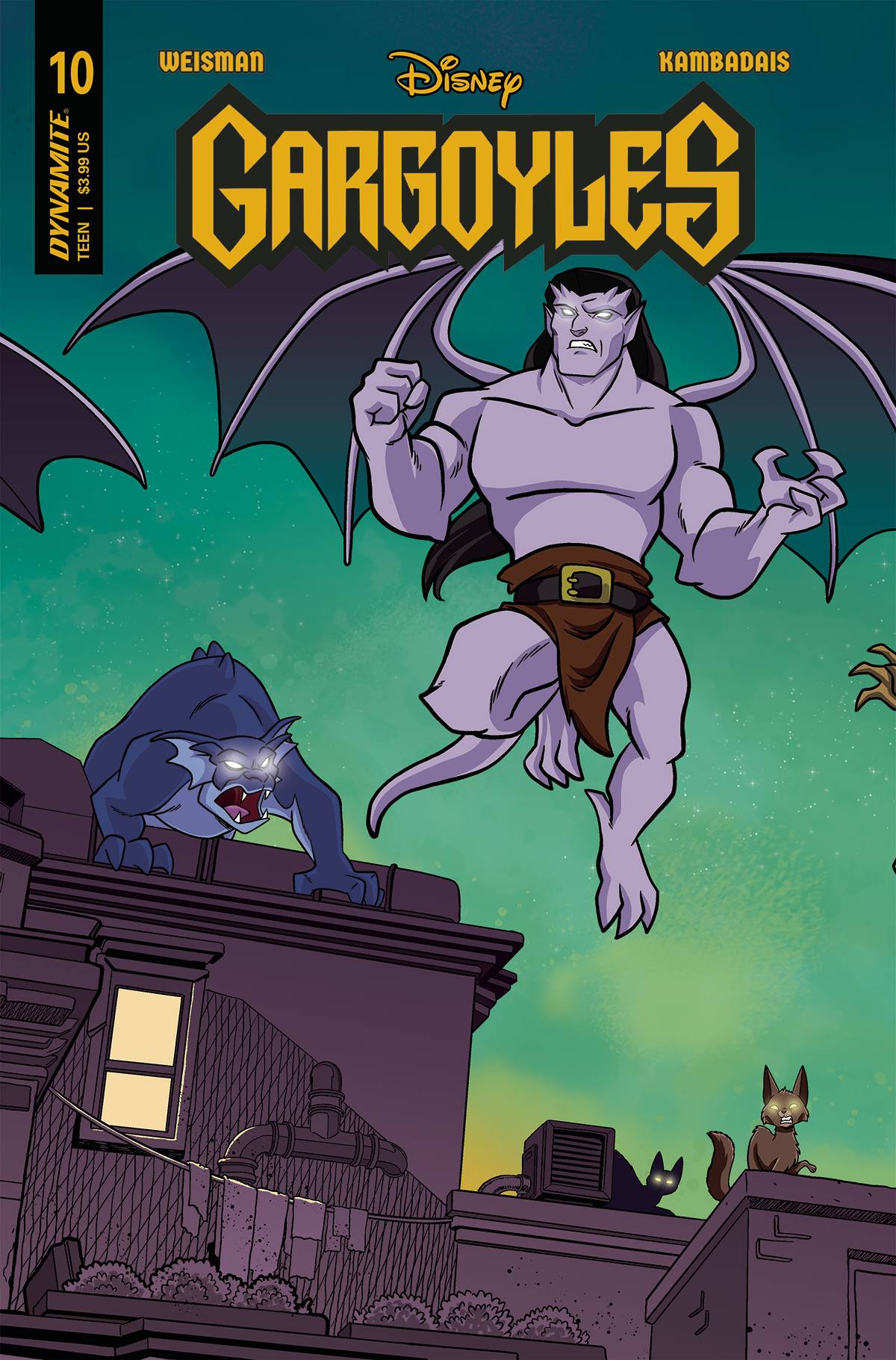 Gargoyles