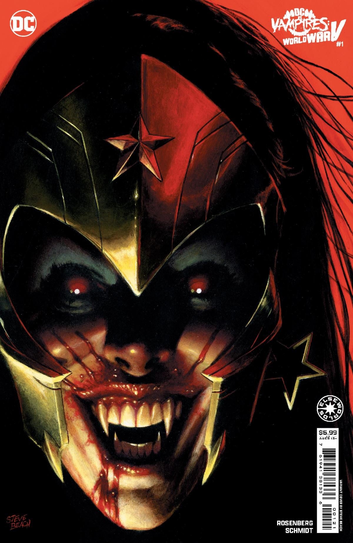 DC VS VAMPIRES: WORLD WAR V
