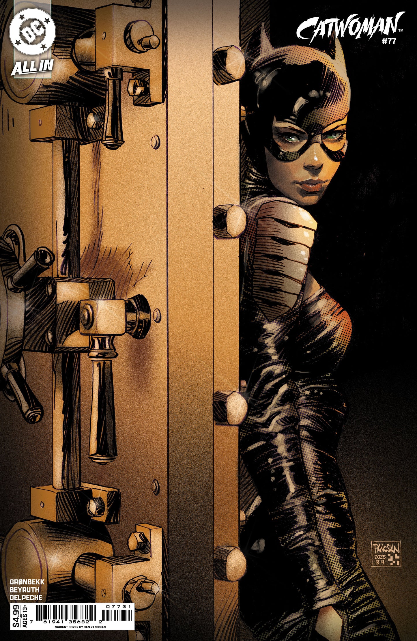 Catwoman #77