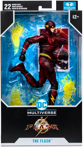 DC THE FLASH MOVIE 7"-THE FLASH(BATMAN COSTUME)