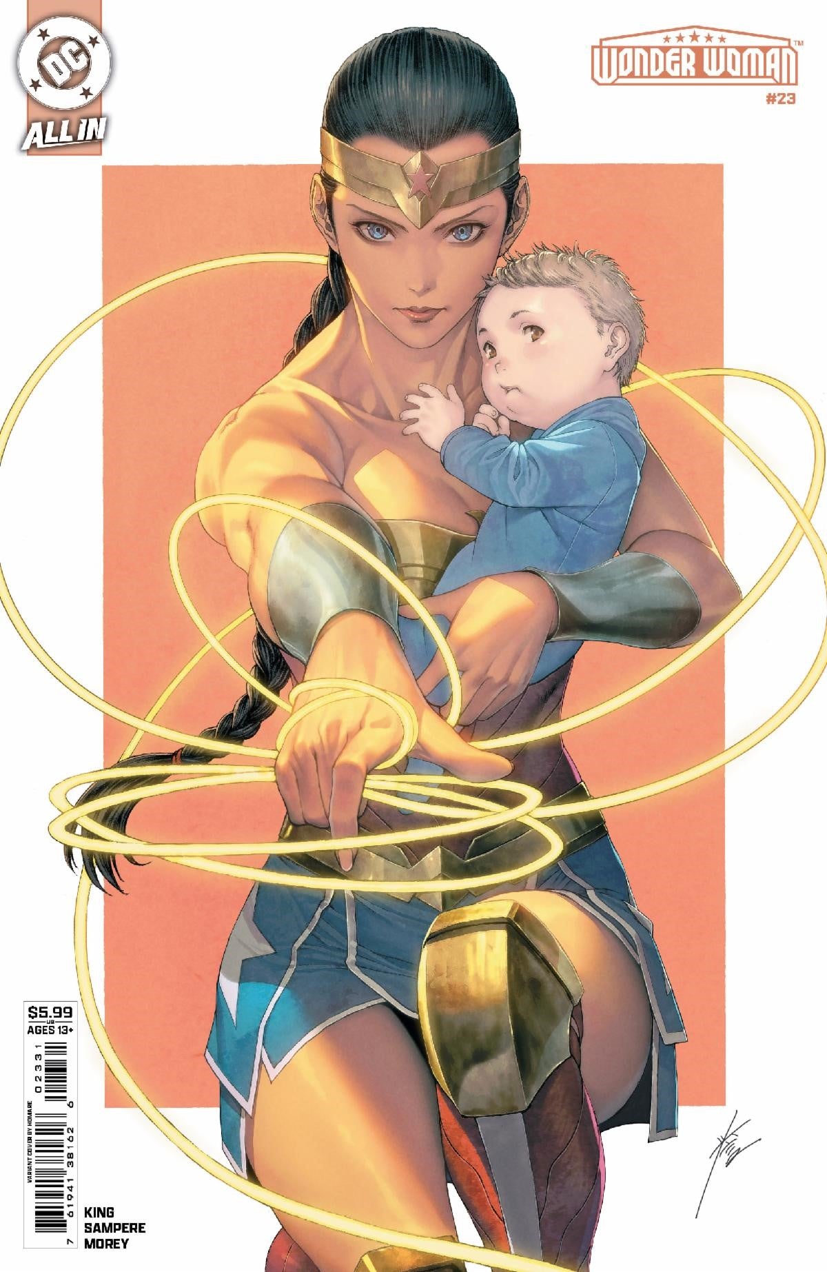 WONDER WOMAN
