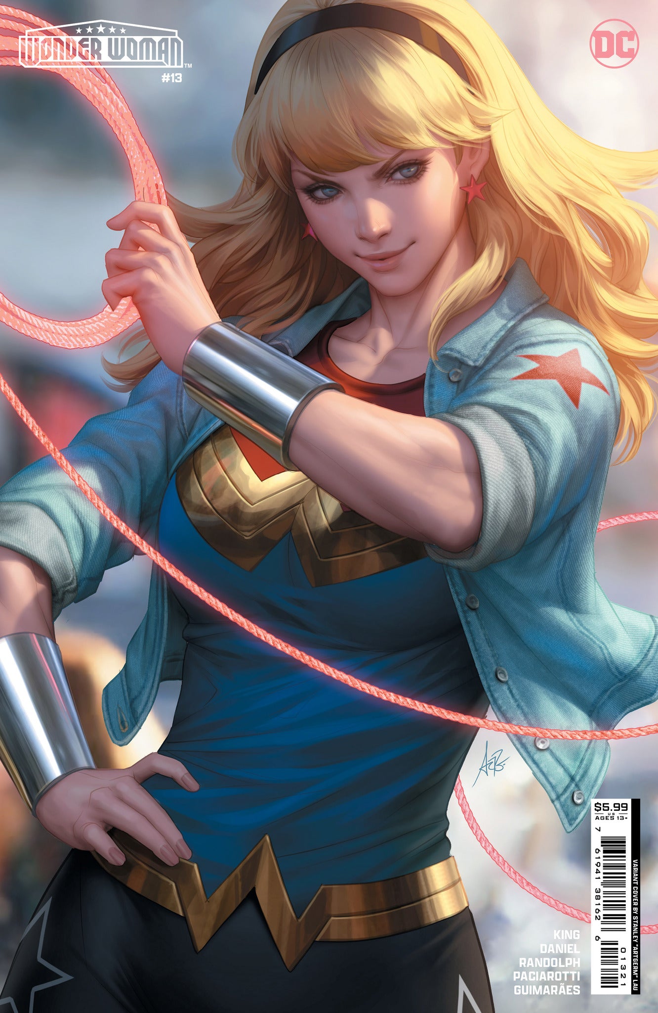 WONDER WOMAN
