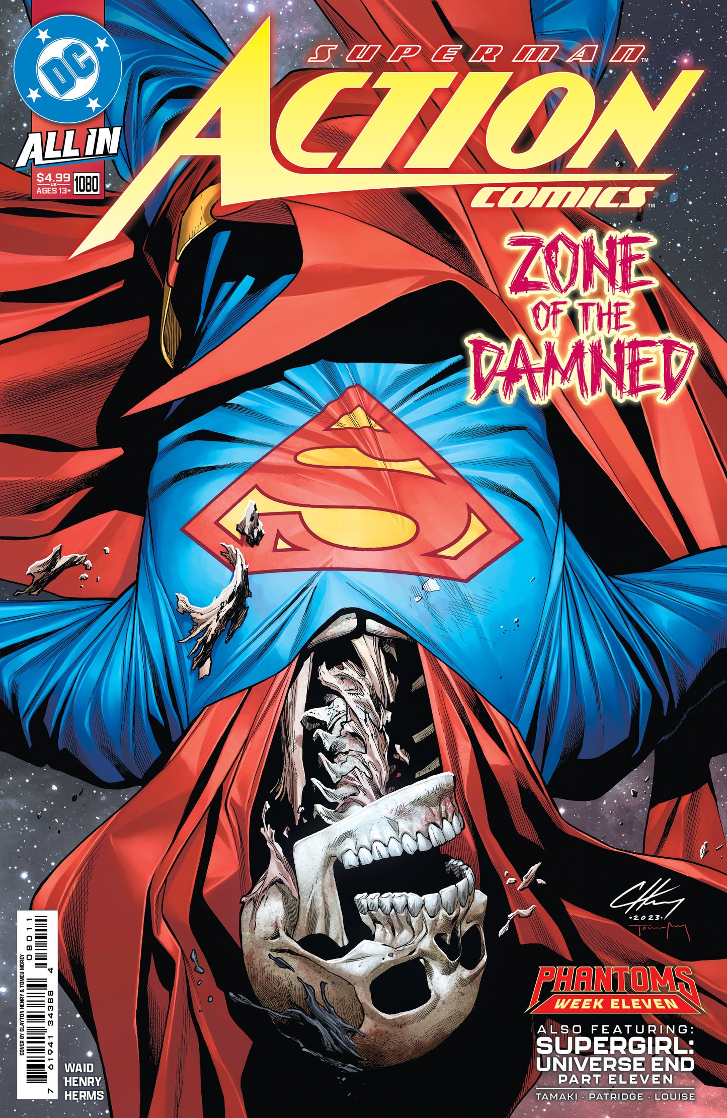 ACTION COMICS #1080