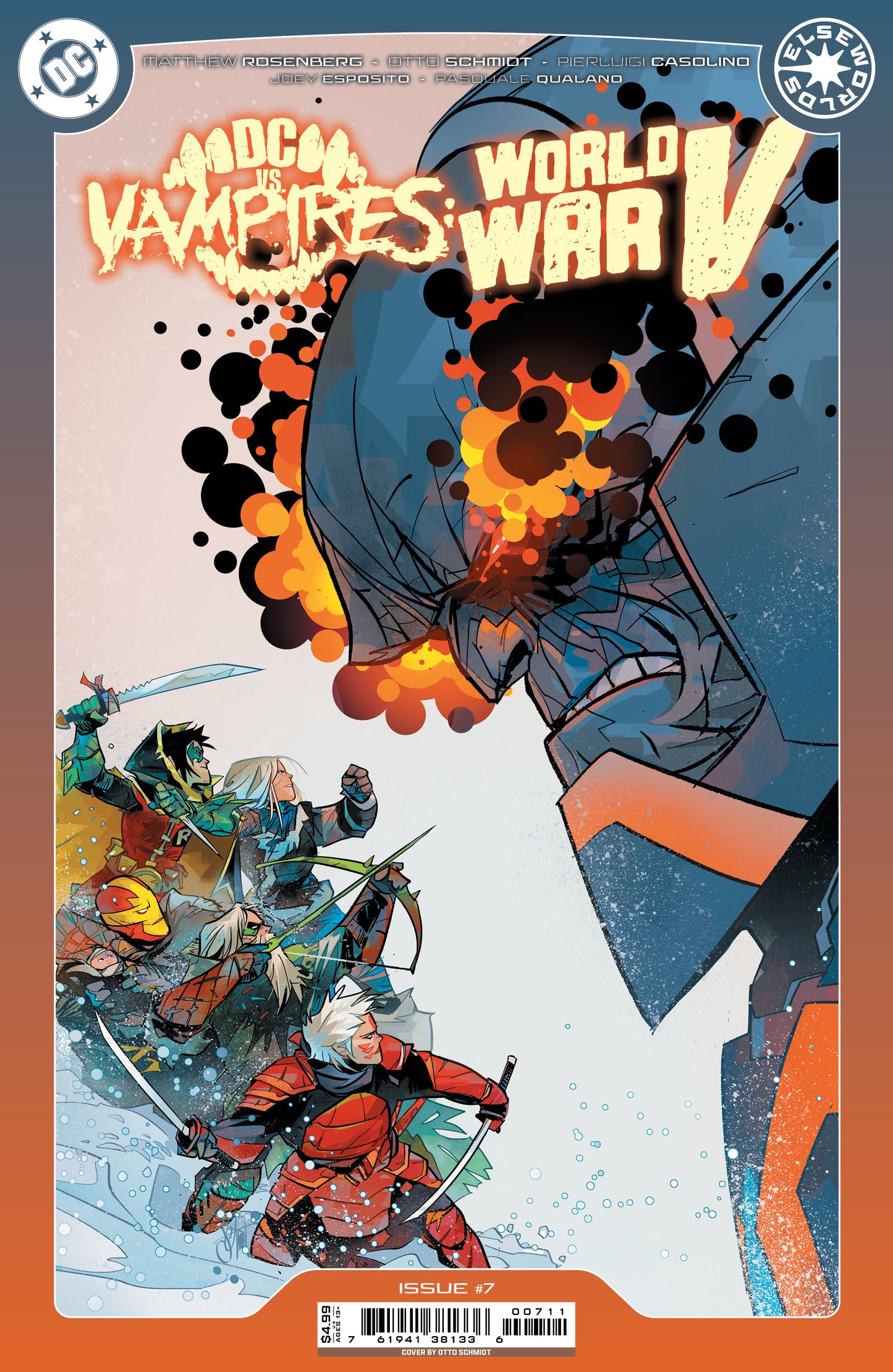 DC VS VAMPIRES: WORLD WAR V