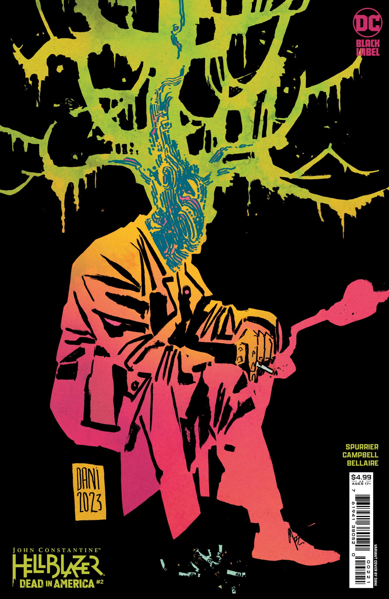 HELLBLAZER: DEAD IN AMERICA