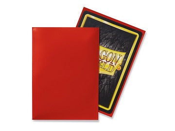 DRAGON SHIELD SLEEVES CRIMSON 100CT AT-10021