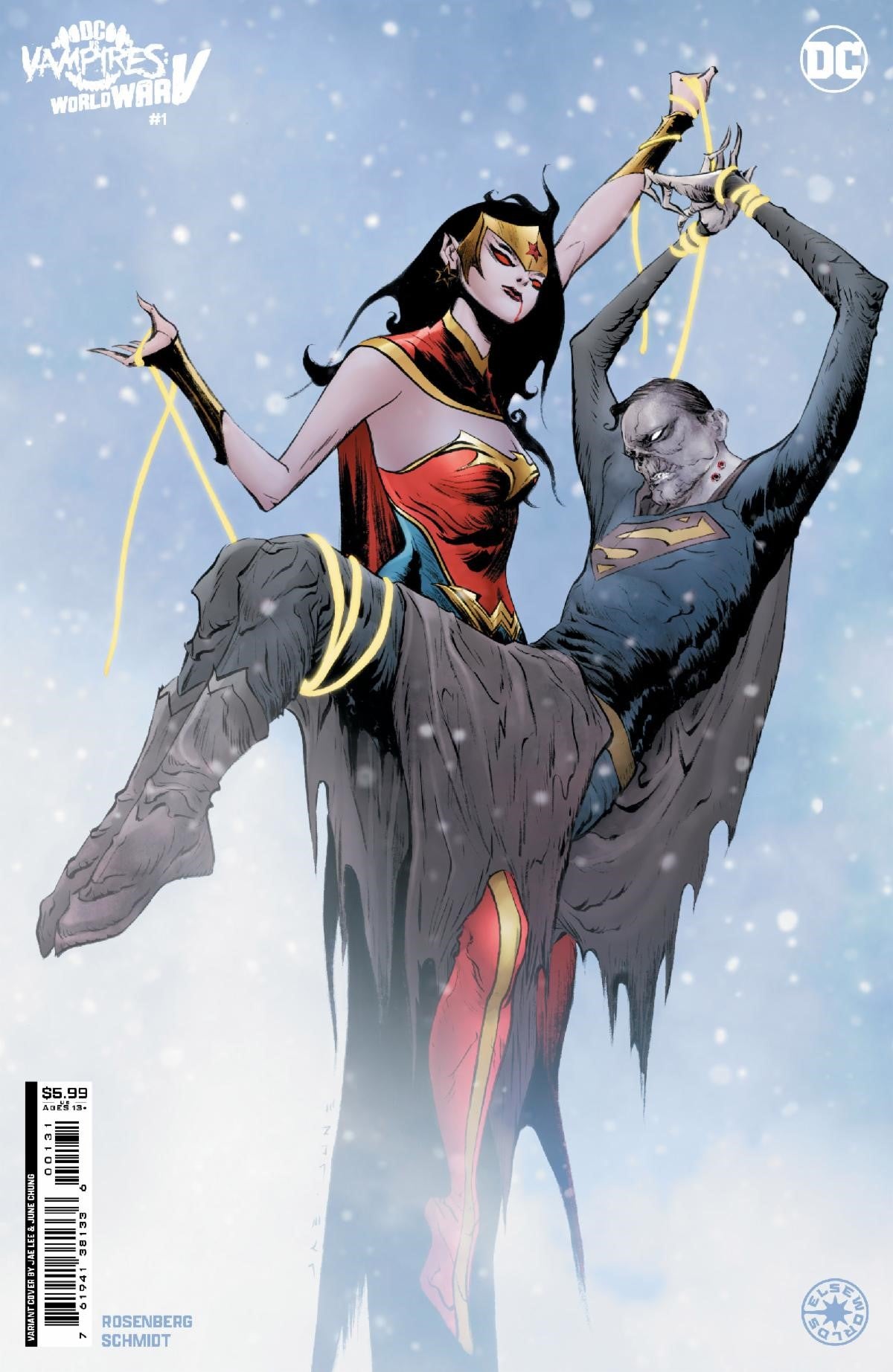DC VS VAMPIRES: WORLD WAR V